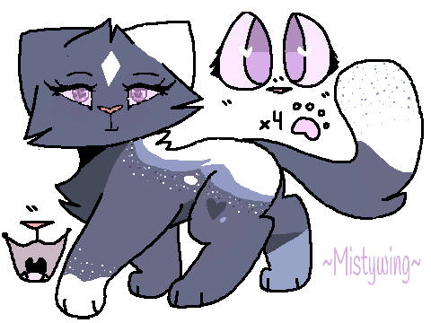 ~Mistywing Ref Sheet~