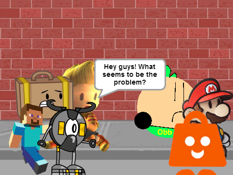 Overbrakeball all stars Overbrakeblob Story Episode 5 remix remix remix