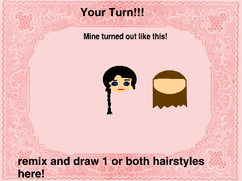How To Draw Hair (Animated Style) remix