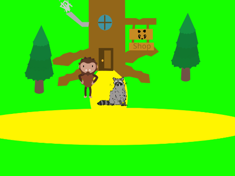 racoon shop!
