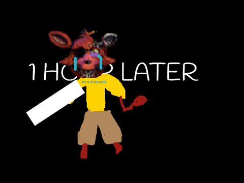 Gamer Foxy plays Fnaf (Pilot)