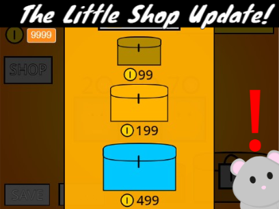 The Little Shop Update!