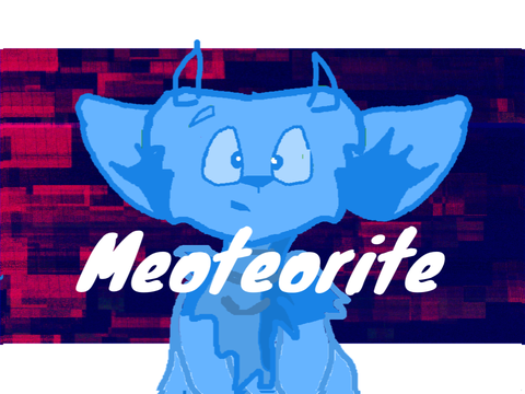 meteorite (another bday gift. Nov 16)