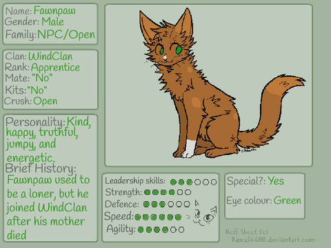 Lost Hope Ref Sheet Fawnpaw