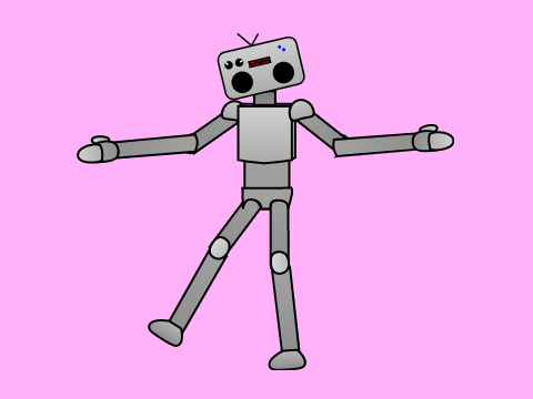 The Dancing Robot Guy
