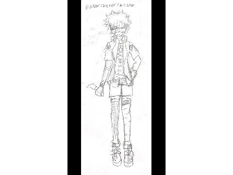 Yesn't | OC sketch #??
