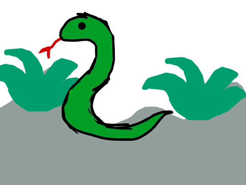Snake Parallax