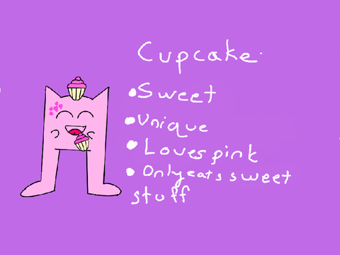 My Void Cat Cupcake