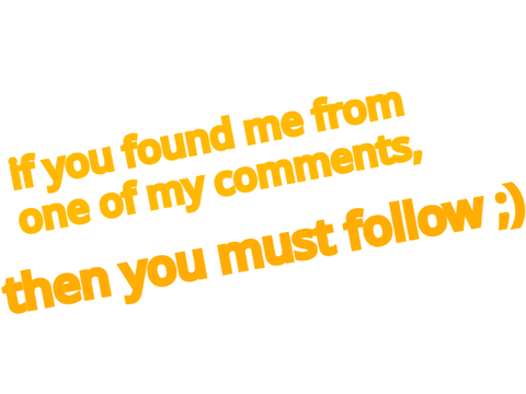 follow now