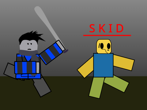 Skid Beater's song but art