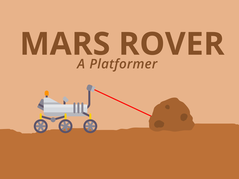 Mars Rover - A Platformer #Games