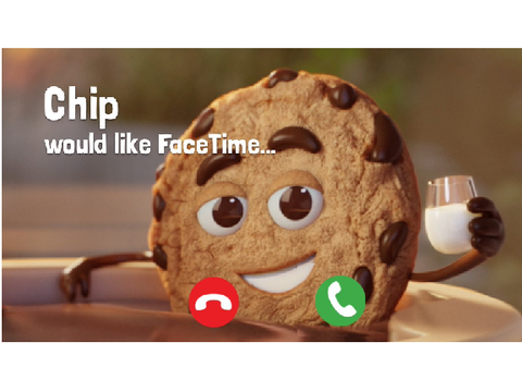 Chips ahoy facetime