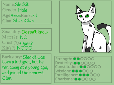 Falling Stars RP Signups Sledkit