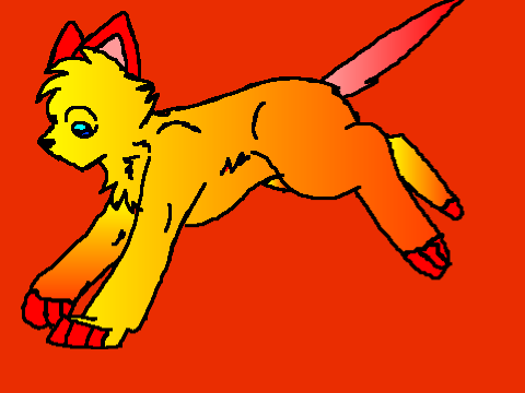 My Warrior Cat: Fire Star