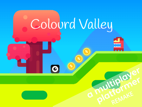 Coloured Valley || multiplayer platformer   #games #REMETX