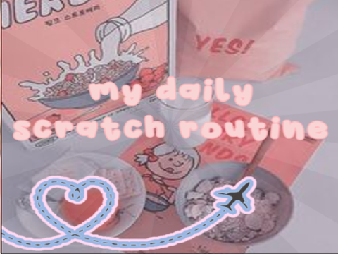 017 : my daily scratch routine