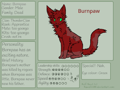 Burnpaw - Lost Hope