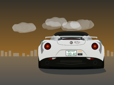 Alfa Romeo 4C spider