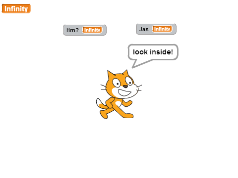 Infinite variable!
