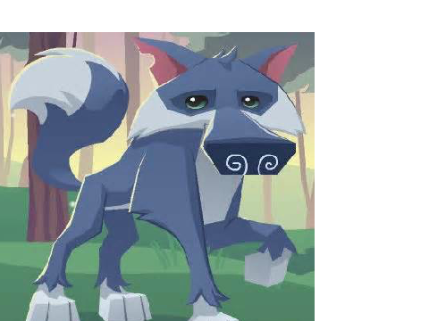 Animal Jam (wolf version)