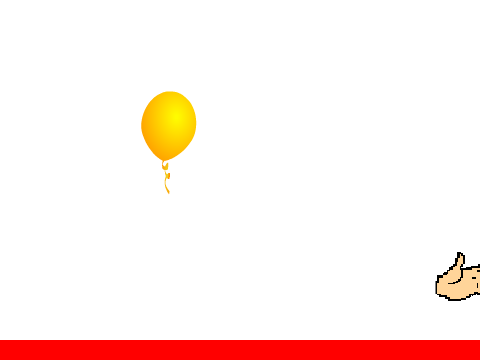 Keep the balloon in the air
