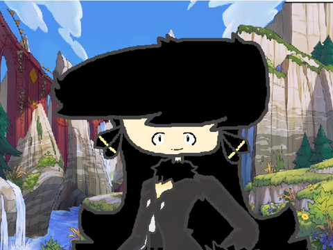 Alicia as Cynthia