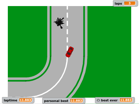 Race game (test 2)