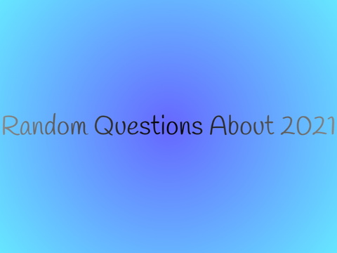 2021 Q&A