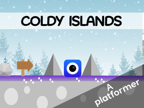 Coldy Islands | Platformer | #All #Animations #Art #Games #Music #Stories #Tutorials #Entry