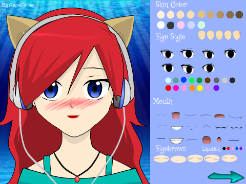Anime character maker  remix 