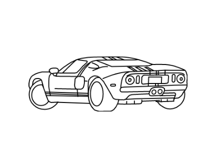Hennessey tuned Ford GT (GT1000)
