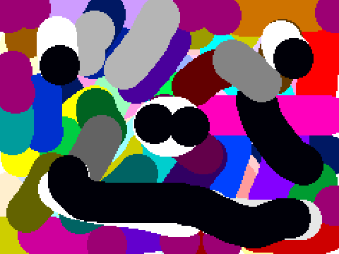 Color monster!!!