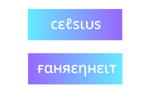 тεмρεяαтυяε cσηvεятεя! (cεℓsιυs αη∂ ғαняεηнειт)