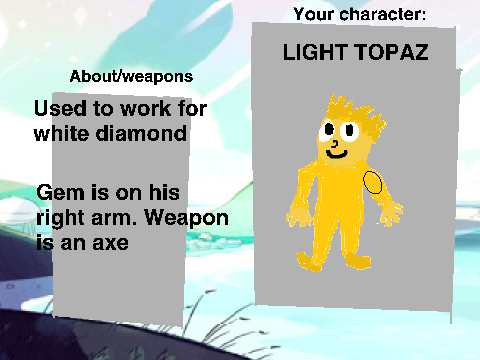 Steven Universe RPG BIO remix