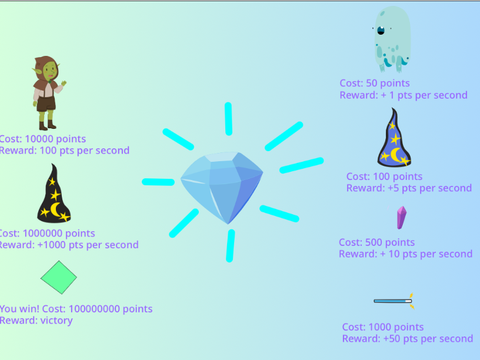 Diamond clicker; full release remix