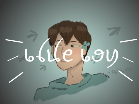 Blue boy