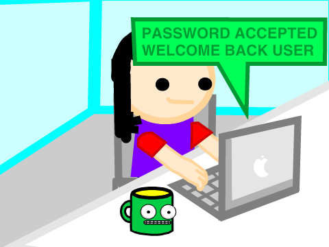 i cant remember my password ever!