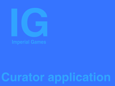 Curator application