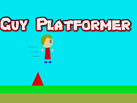 Guy Runner - A Platformer #games #all