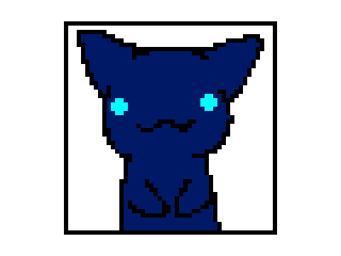 Bluey Cat Licky