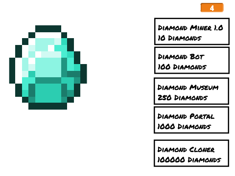 Diamond Clicker (WIP)