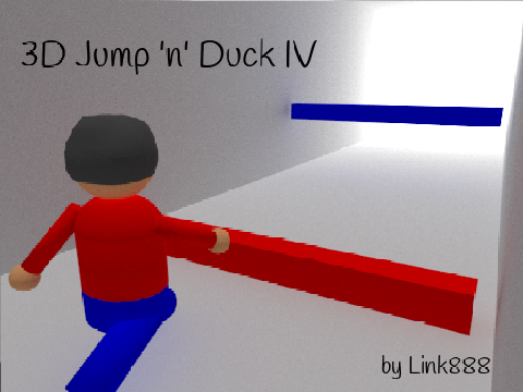 3D Jump 'n' Duck IV (Touch Compatible)