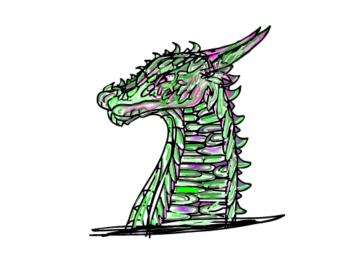 Cool lookin earth dragon