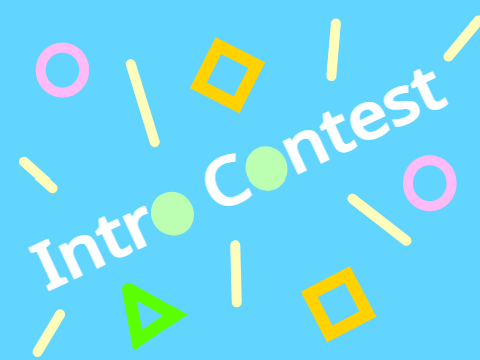 [[OPEN]] INTRO CONTEST            #intro#scratch#contest#AMONG_US_17