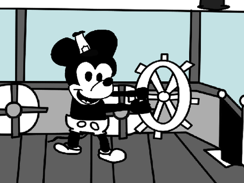 VS. Mickey Mouse - Steamboat Willie TEST