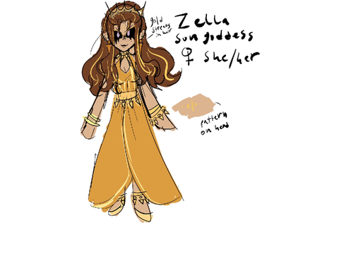 Draw my OC challenge! remix