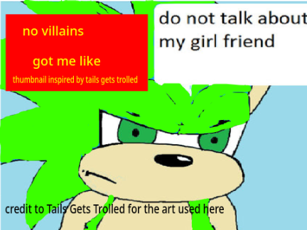 No Villains got me like
