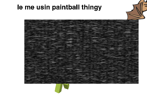 i use teh paintball gun remix