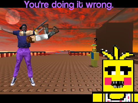Wrong Way To Sword Fight remix
