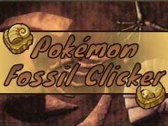 Pokémon Fossil Clicker
